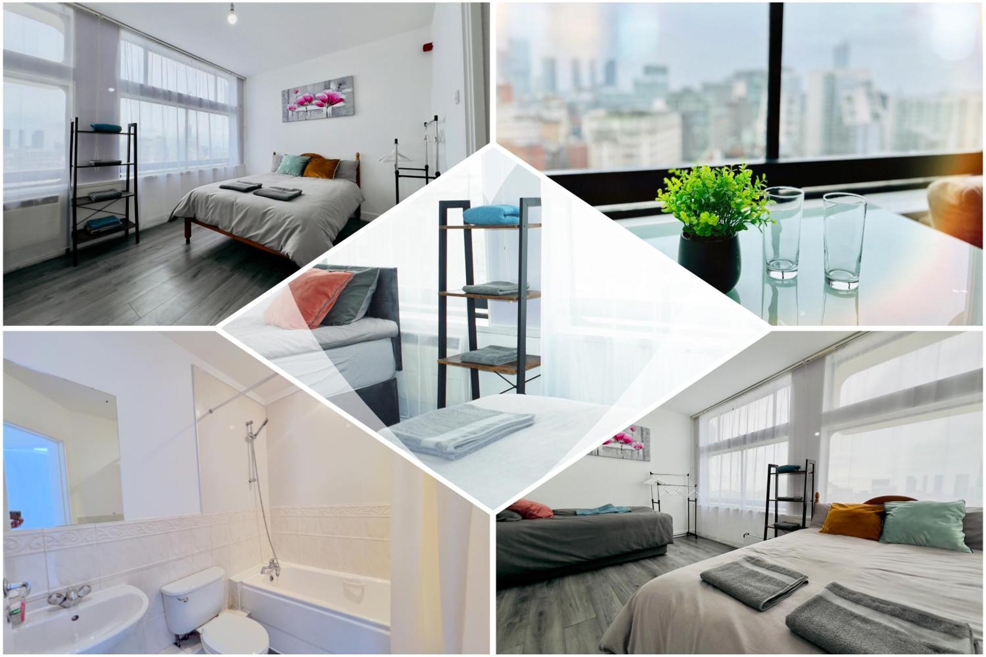 Ch Manchester City Centre Apartment - Sleeps 5 Экстерьер фото